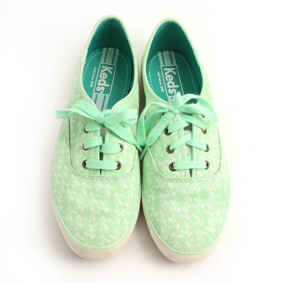 keds green shoes